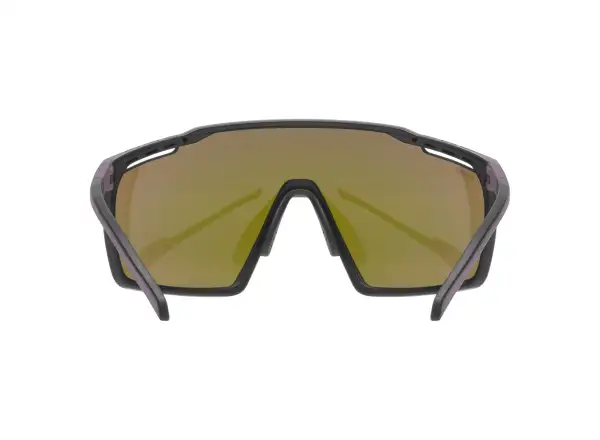 Uvex MTN Perform cyklistické okuliare Black Purple M/Mirror Purple