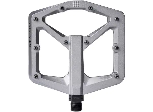 Crankbrothers Stamp 3 Large Platform Pedals Grey Magnesium