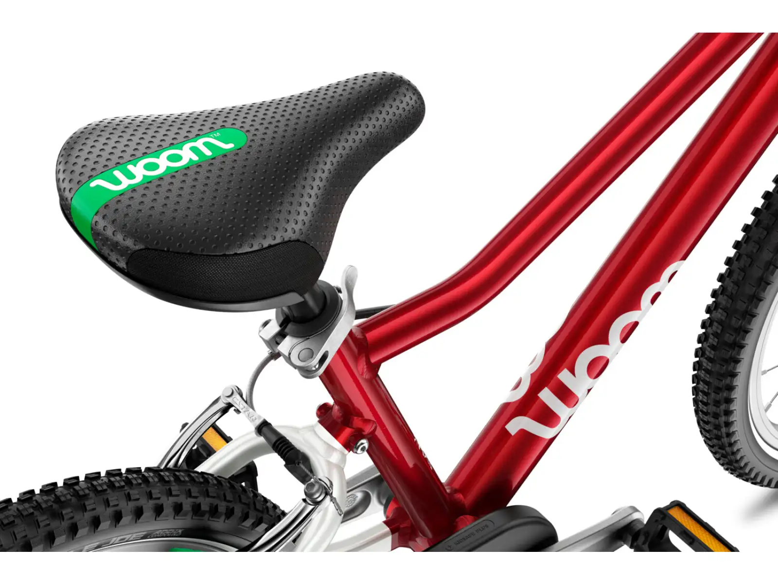 Woom 3 anniversary red 16" Detský bicykel