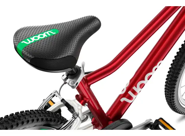 Woom 3 anniversary red 16" Detský bicykel