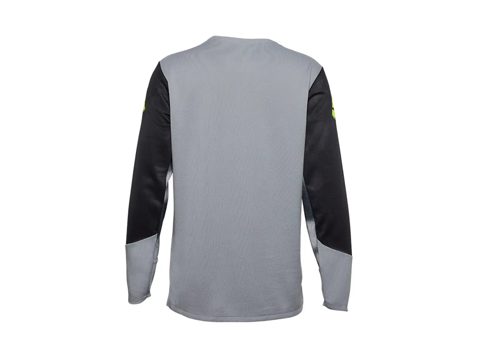Fox Yth Defend Taunt detský dres s dlhým rukávom Steel Grey