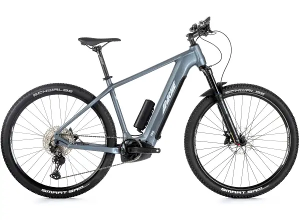 Apache Hupahu 1 SE Bosch 1000 Wh horský elektrobicykel matná tmavosivá