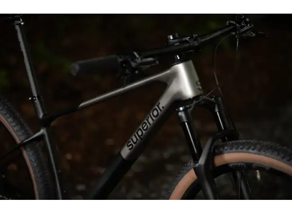 Superior XP 9.8 horský bicykel Matte Carbon/Dark Chrome