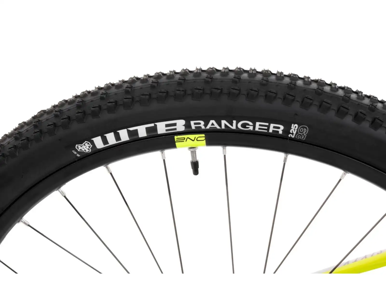 Rock Machine Torrent 60-29 gloss light grey/dark grey/yellow horský bicykel
