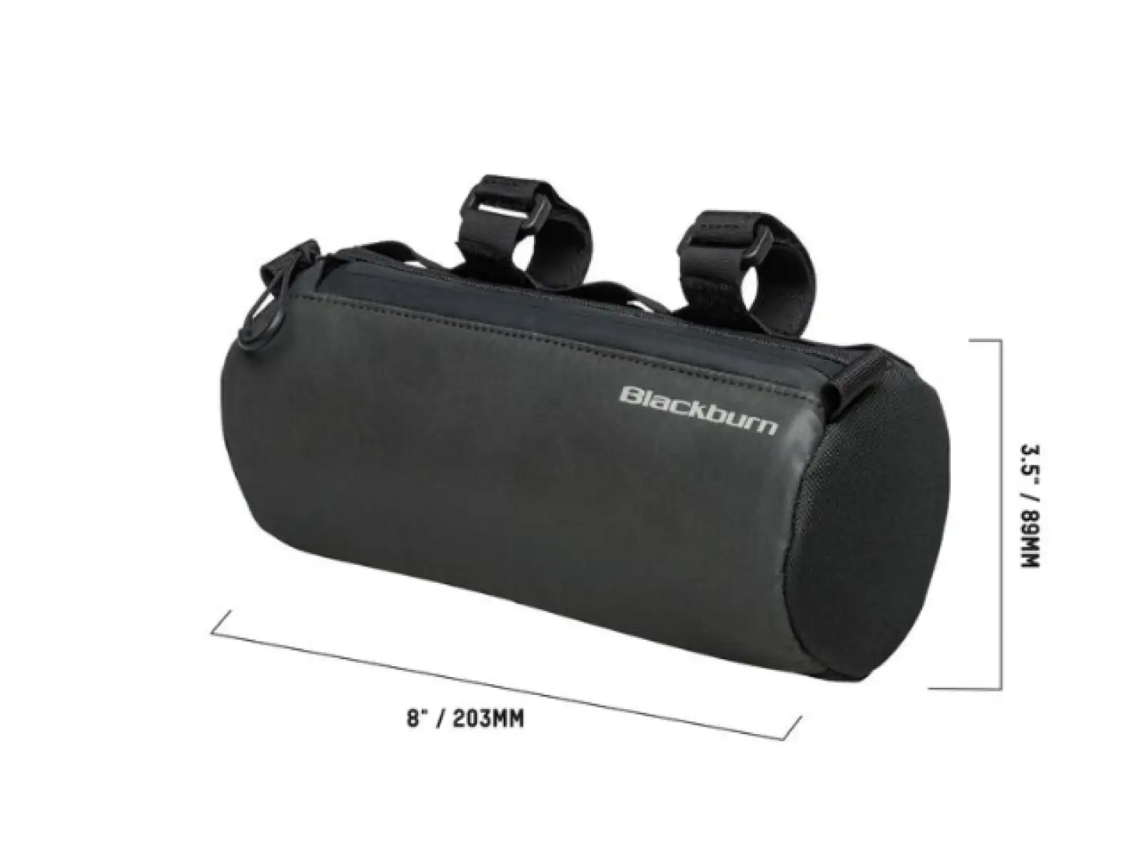 Blackburn Grid Handlebar Bag taška na riadidlá čierna