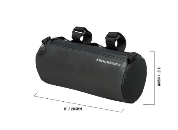 Blackburn Grid Handlebar Bag taška na riadidlá čierna
