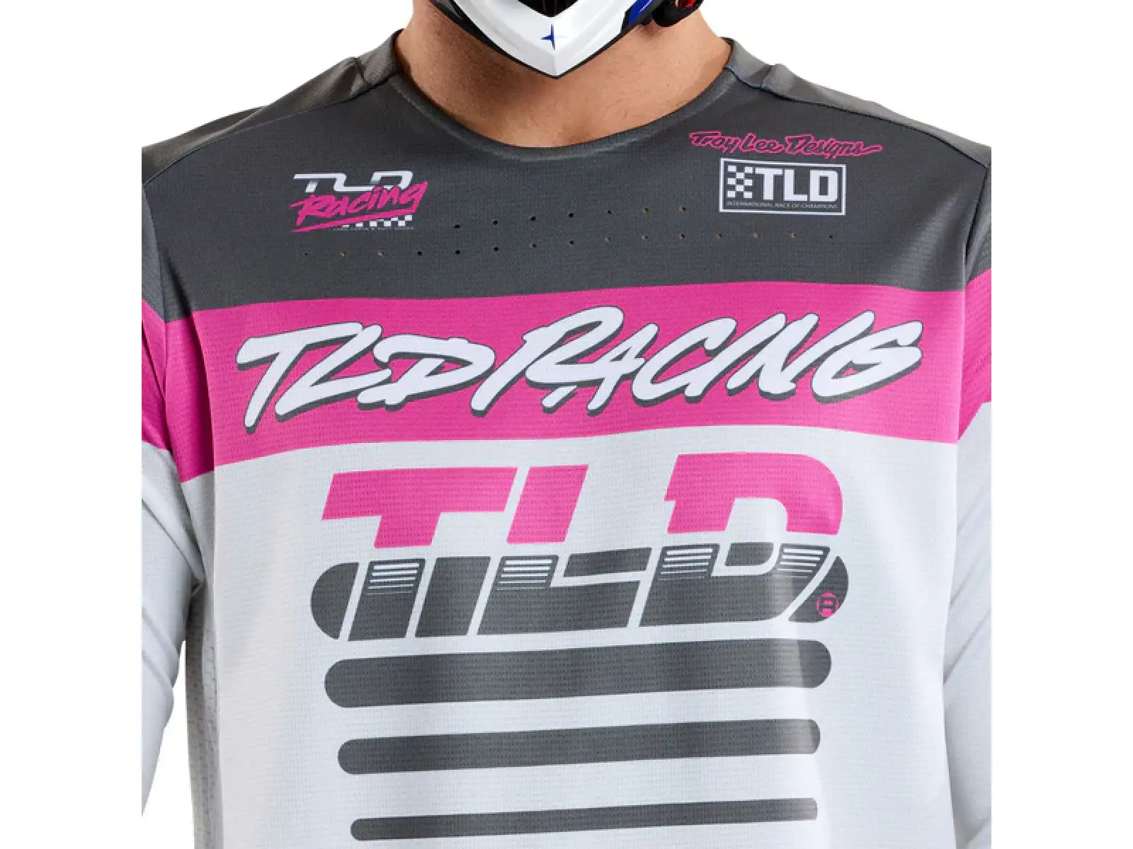 Troy Lee Designs Sprint Fifty-50 pánsky dres dlhý rukáv Chalk