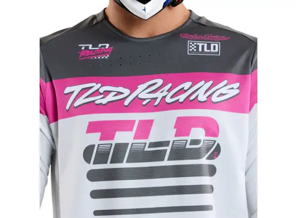 Troy Lee Designs Sprint Fifty-50 pánsky dres dlhý rukáv Chalk