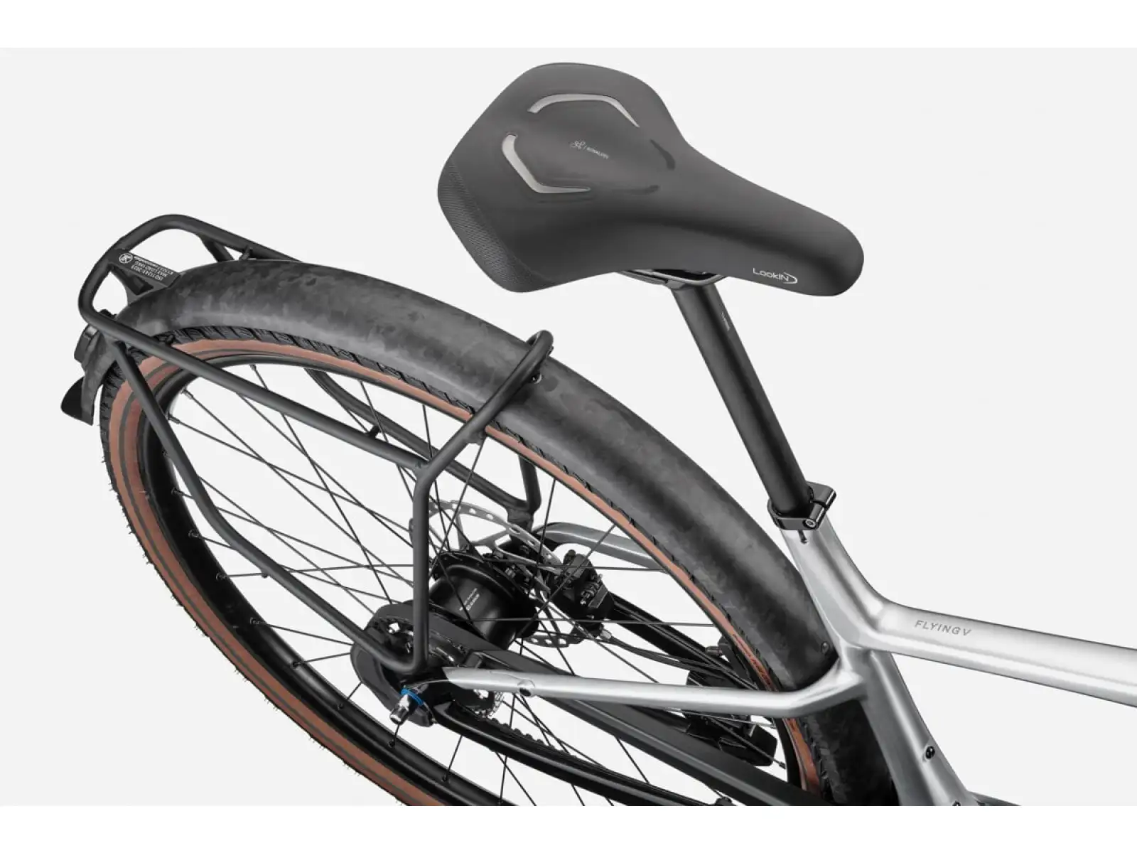Cannondale FlyingV 1 Silver mestské ľahké elektrobicykel