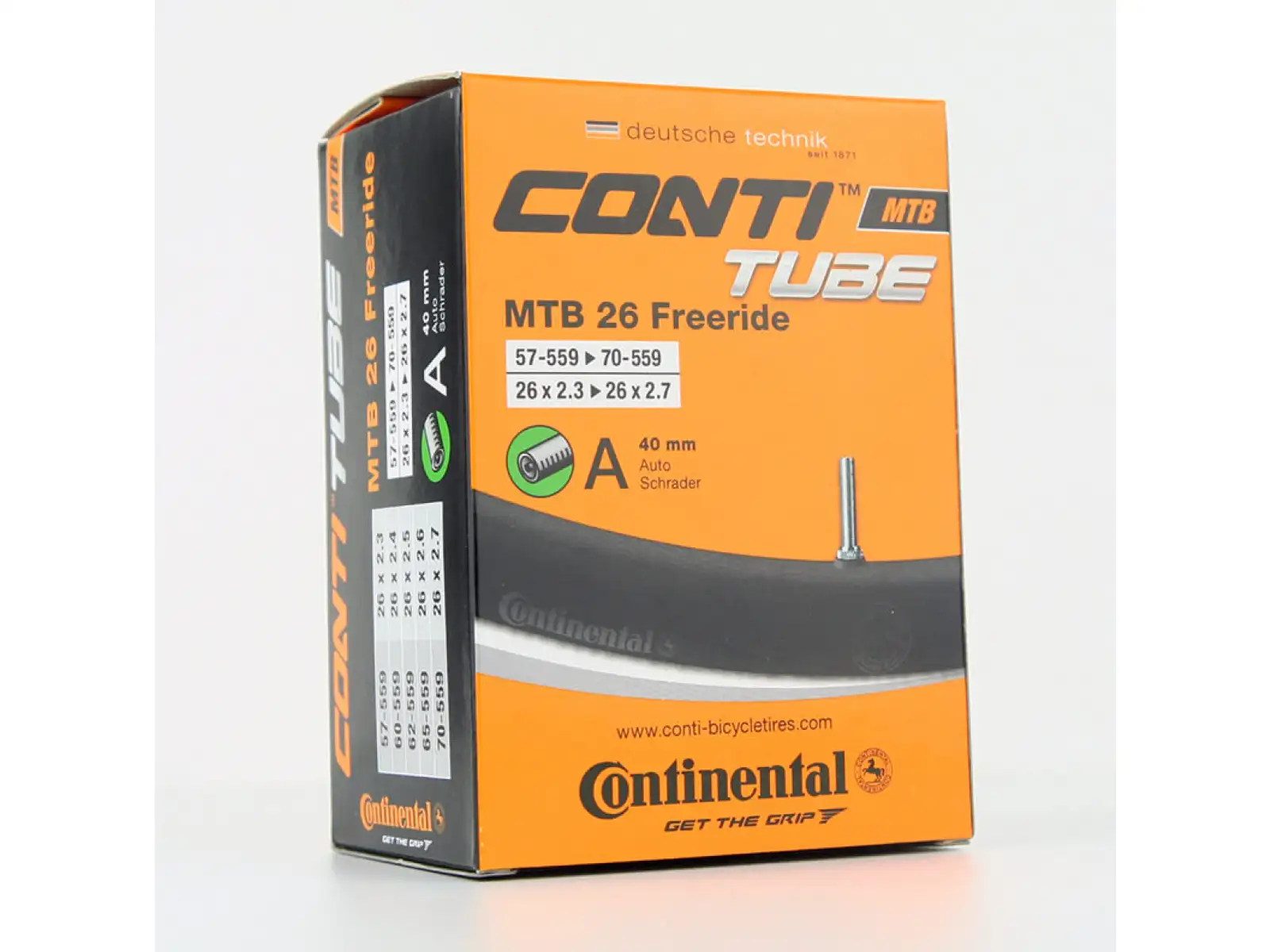 Continental 57-70/559 A40 26" MTB duša autoventil
