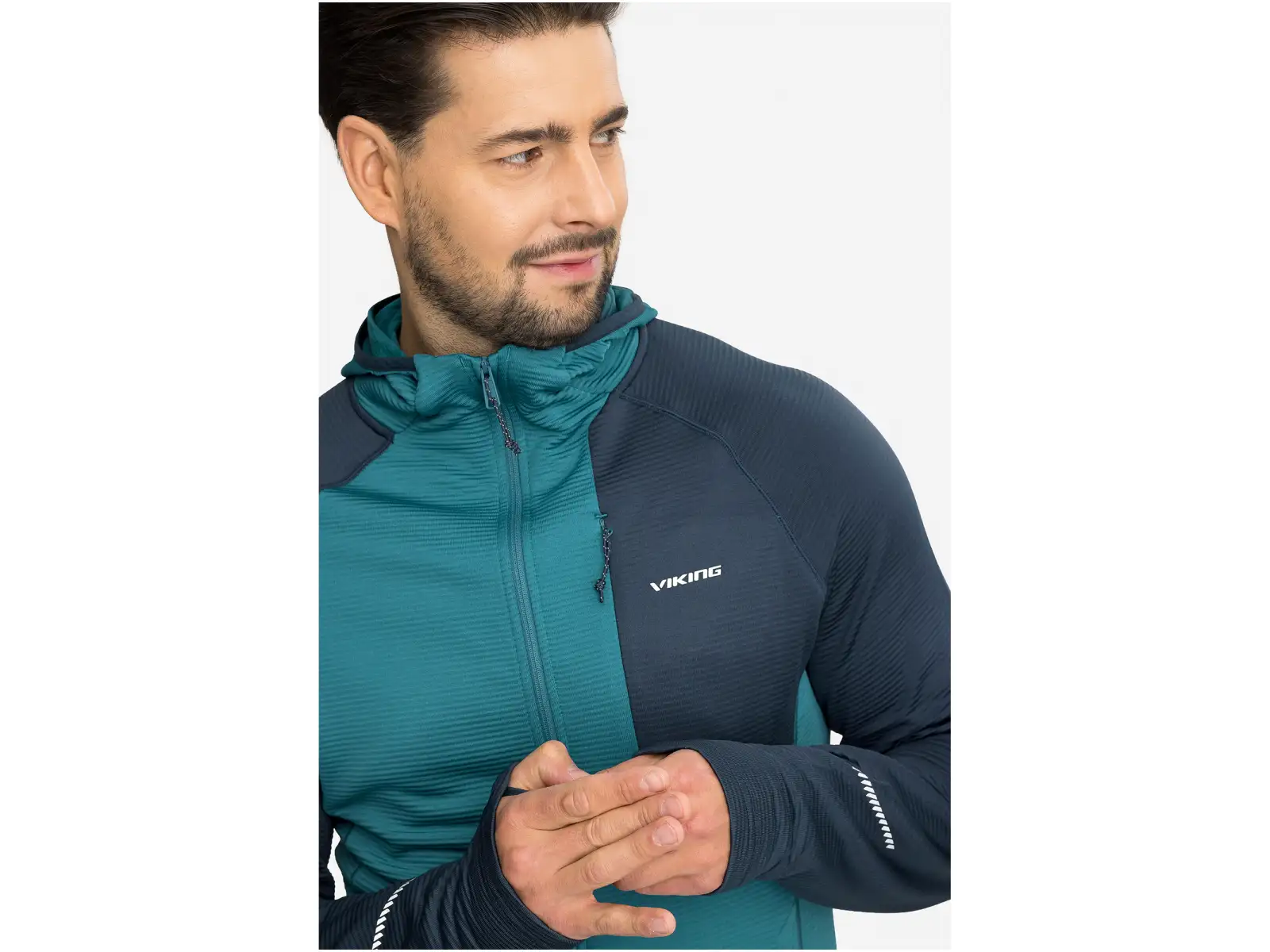 Viking Birger pánska mikina Blue/Navy