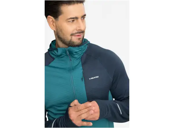 Viking Birger pánska mikina Blue/Navy