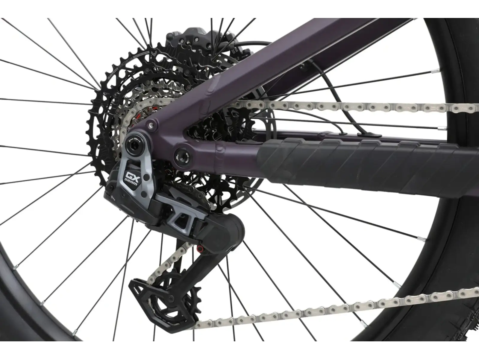 elektrobicykel APACHE Eagle 2 Avinox 800 Wh (S) fialová