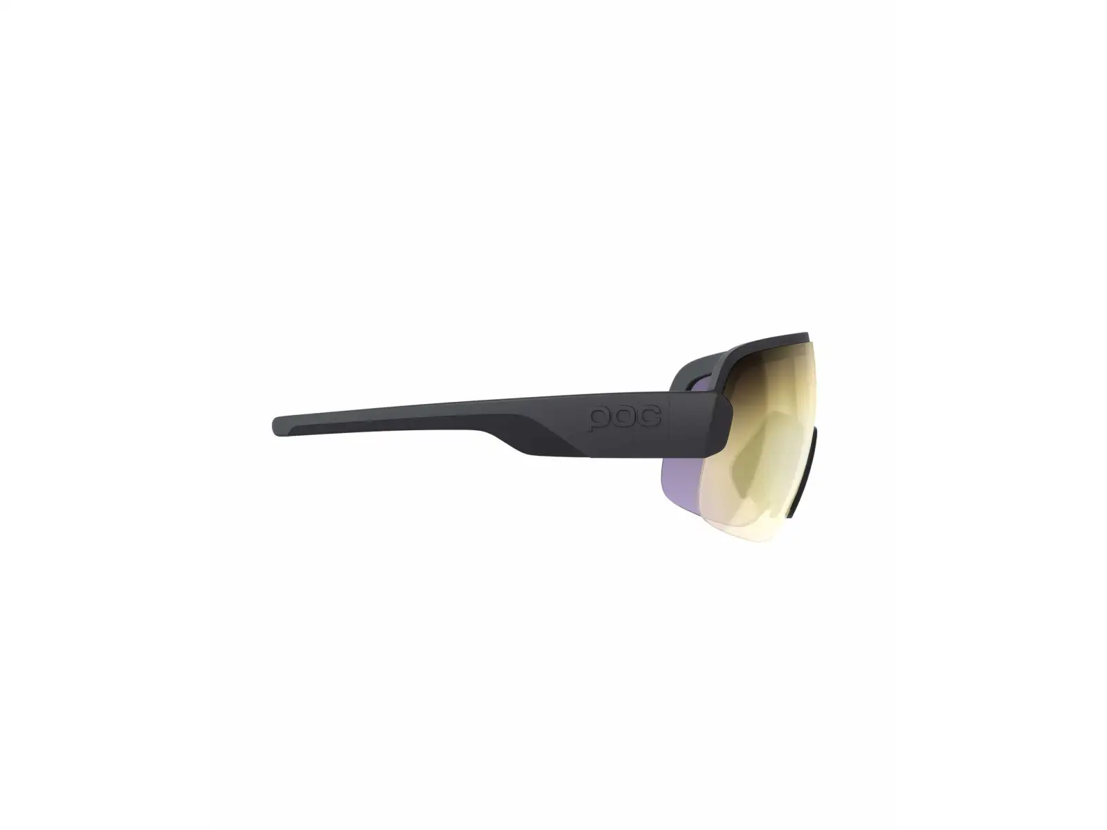 POC Aim okuliare Uranium Black/Clarity Road/Partly Sunny Gold