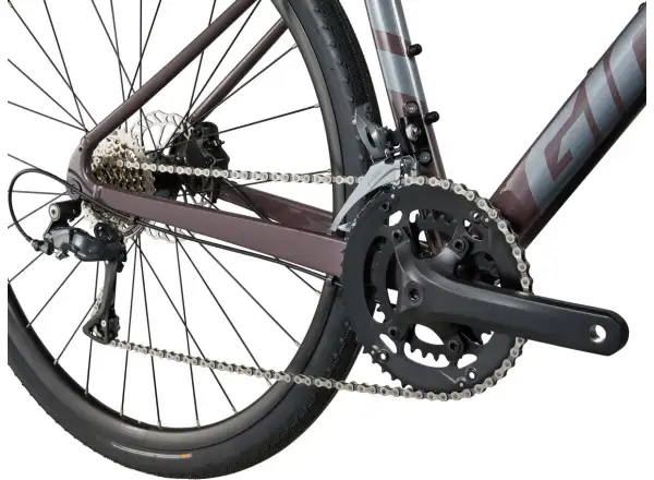 Giant FastRoad AR 3 fitness bicykel charcoal plum