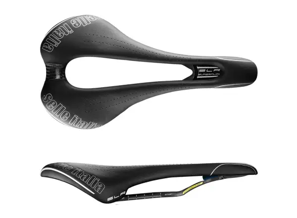 Sedlo Selle Italia SLR Kit Carbonio Superflow L3 čierne