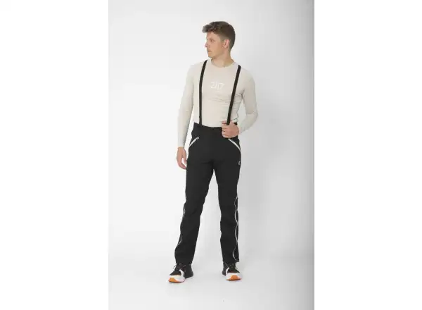 2117 of Sweden Boms pánske 3L nohavice Black