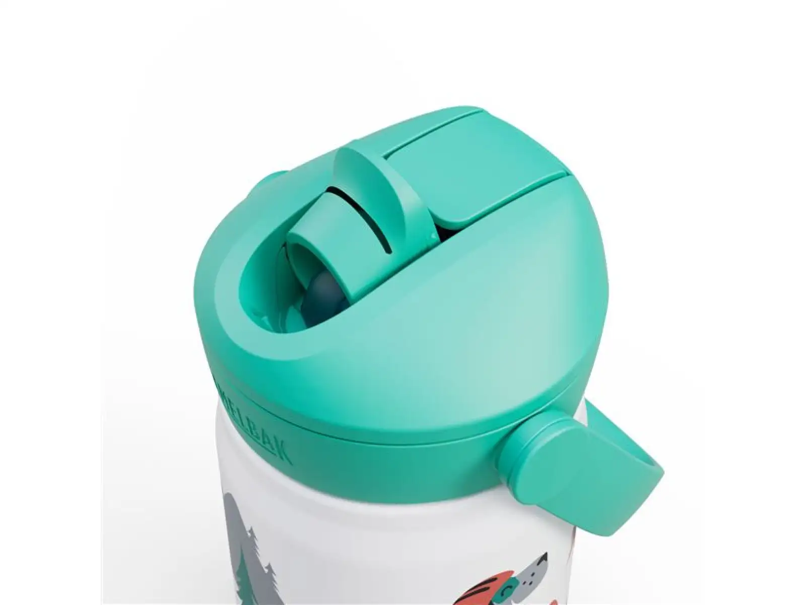 Camelbak Thrive Flip Straw Kids VSS fľaša 0,35 l Biking Dogs
