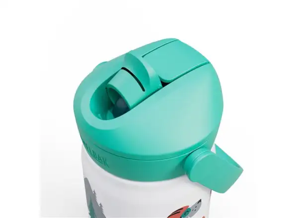 Camelbak Thrive Flip Straw Kids VSS fľaša 0,35 l Biking Dogs