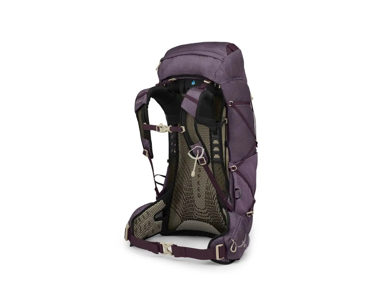 Osprey Eja 48 dámsky turistický batoh Purple Dusk XS/S