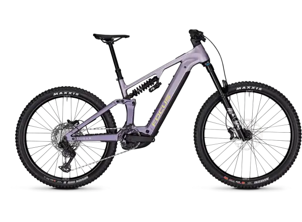 Focus SAM 8 600Wh celoodpružený elektrobicykel Lilac matt / Darklilac matt