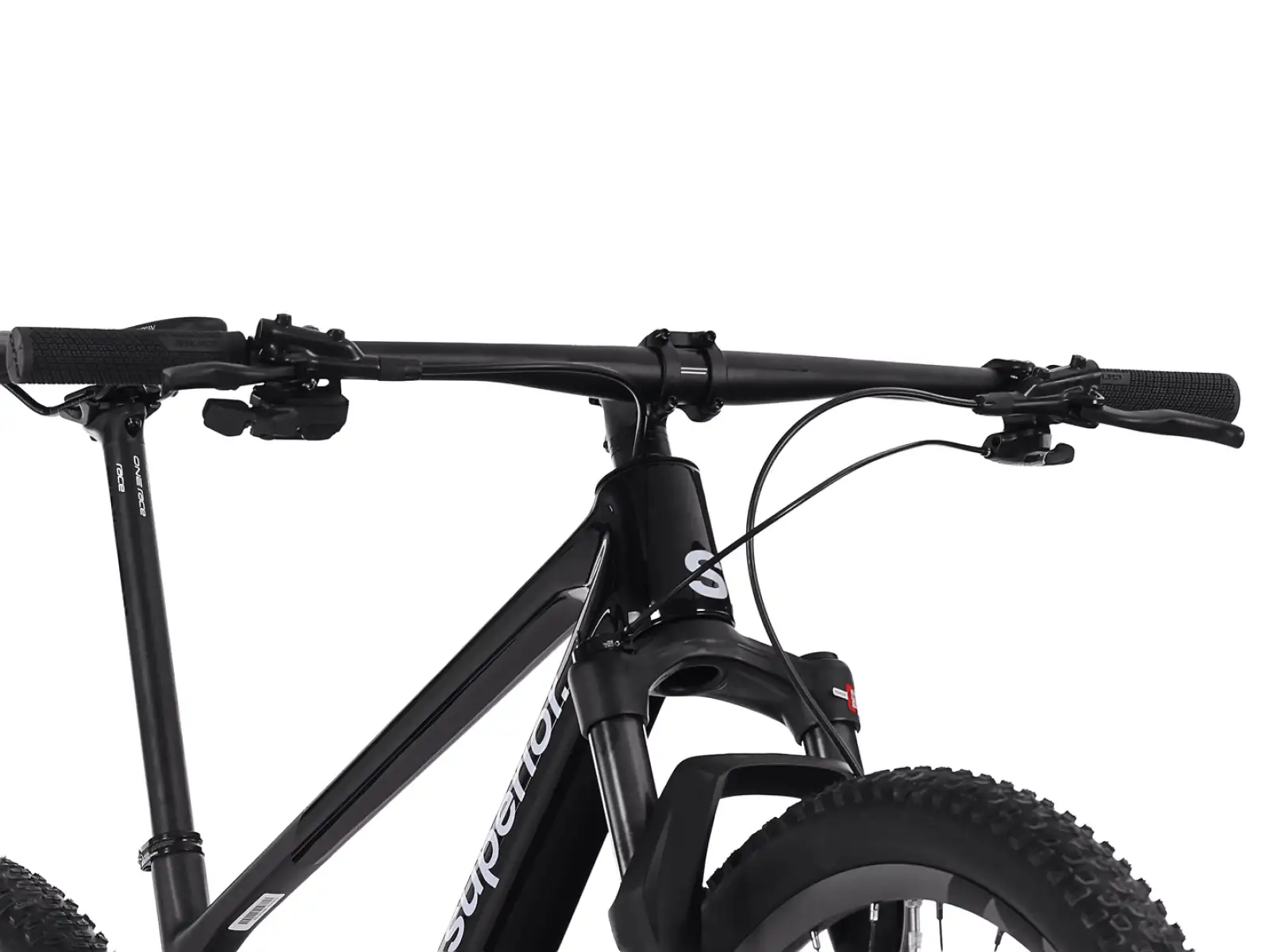 Superior XP 9.2 horský bicykel Gloss Black / Carbon