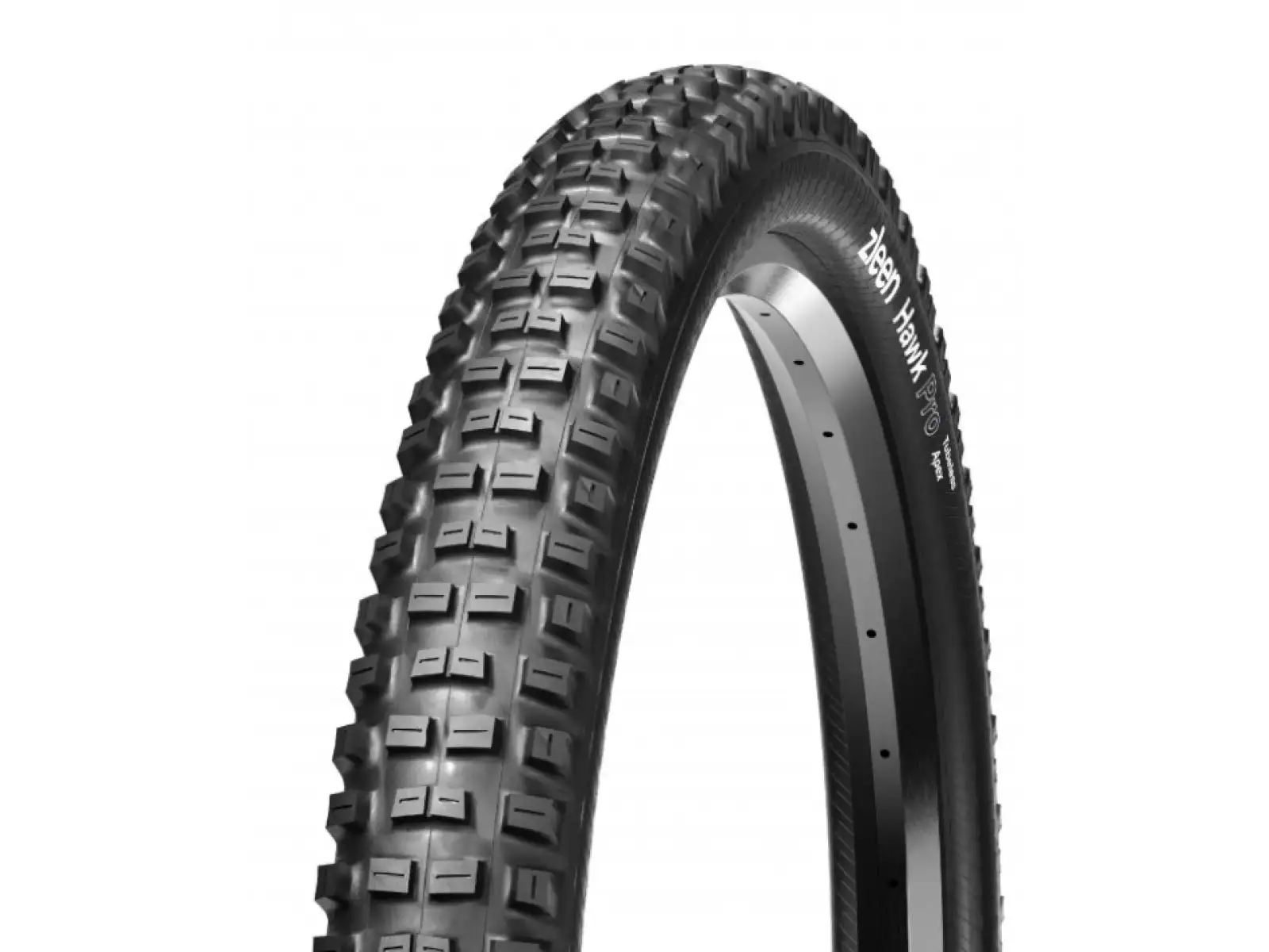 Zleen Hawk Pro 27,5" MTB plášť kevlar čierna