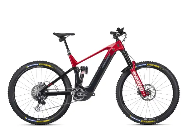 Crussis e-RACE PRO (750 Wh) celoodpružený elektrobicykel