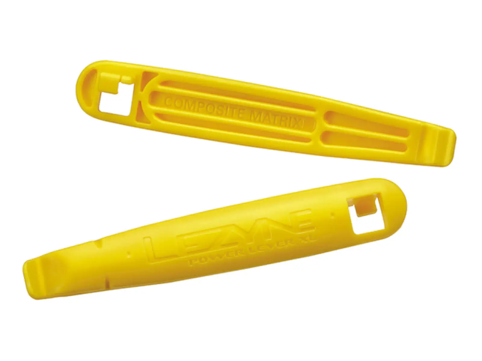 Lezyne Power Lever XL montpáky žltá - pár