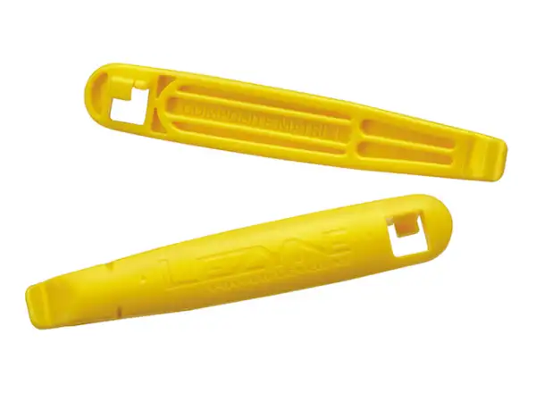 Lezyne Power Lever XL montpáky žltá - pár