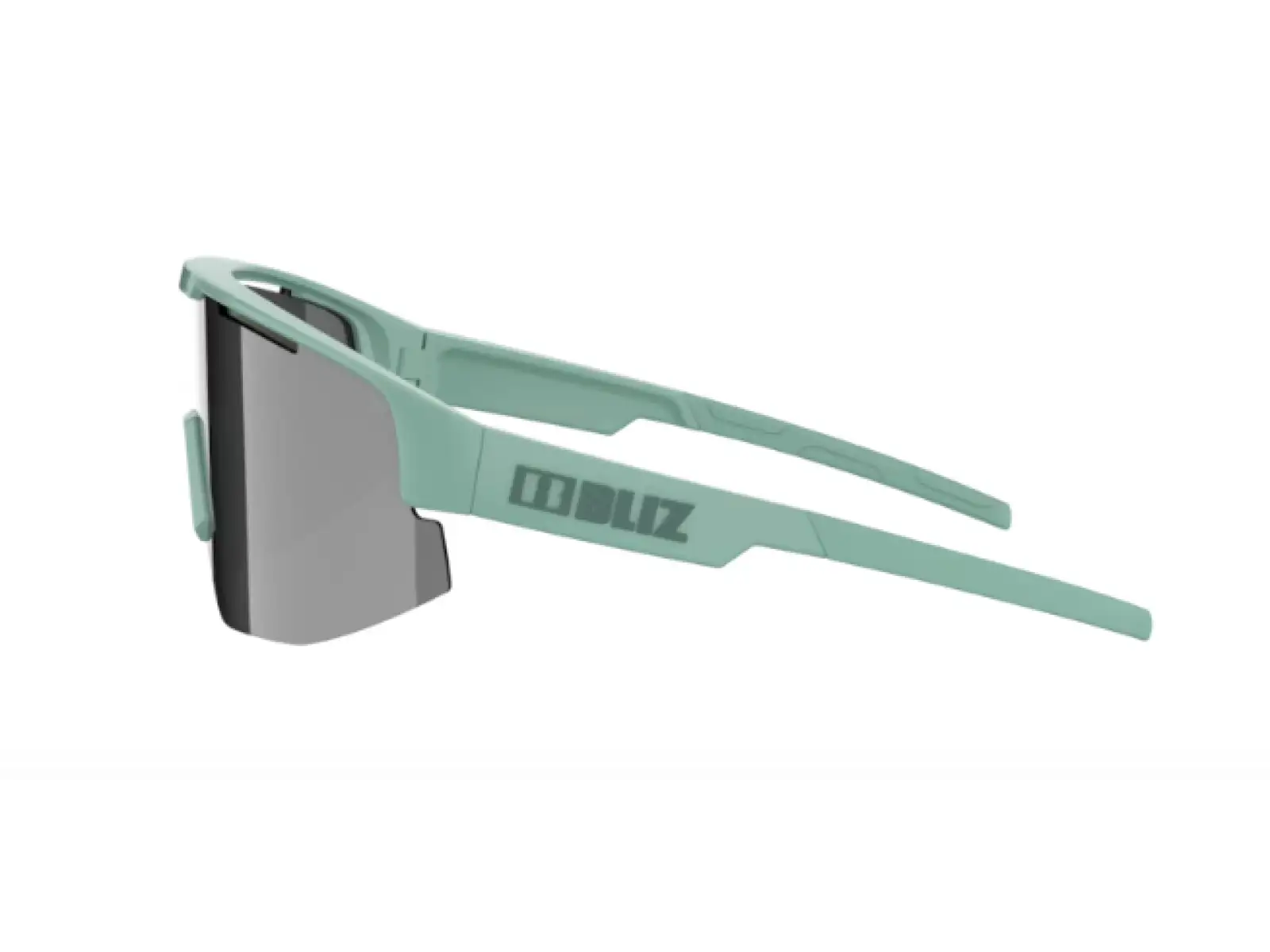 Bliz Matrix slnečné okuliare Matt Green/Smoke Silver Mirror