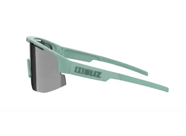 Bliz Matrix slnečné okuliare Matt Green/Smoke Silver Mirror