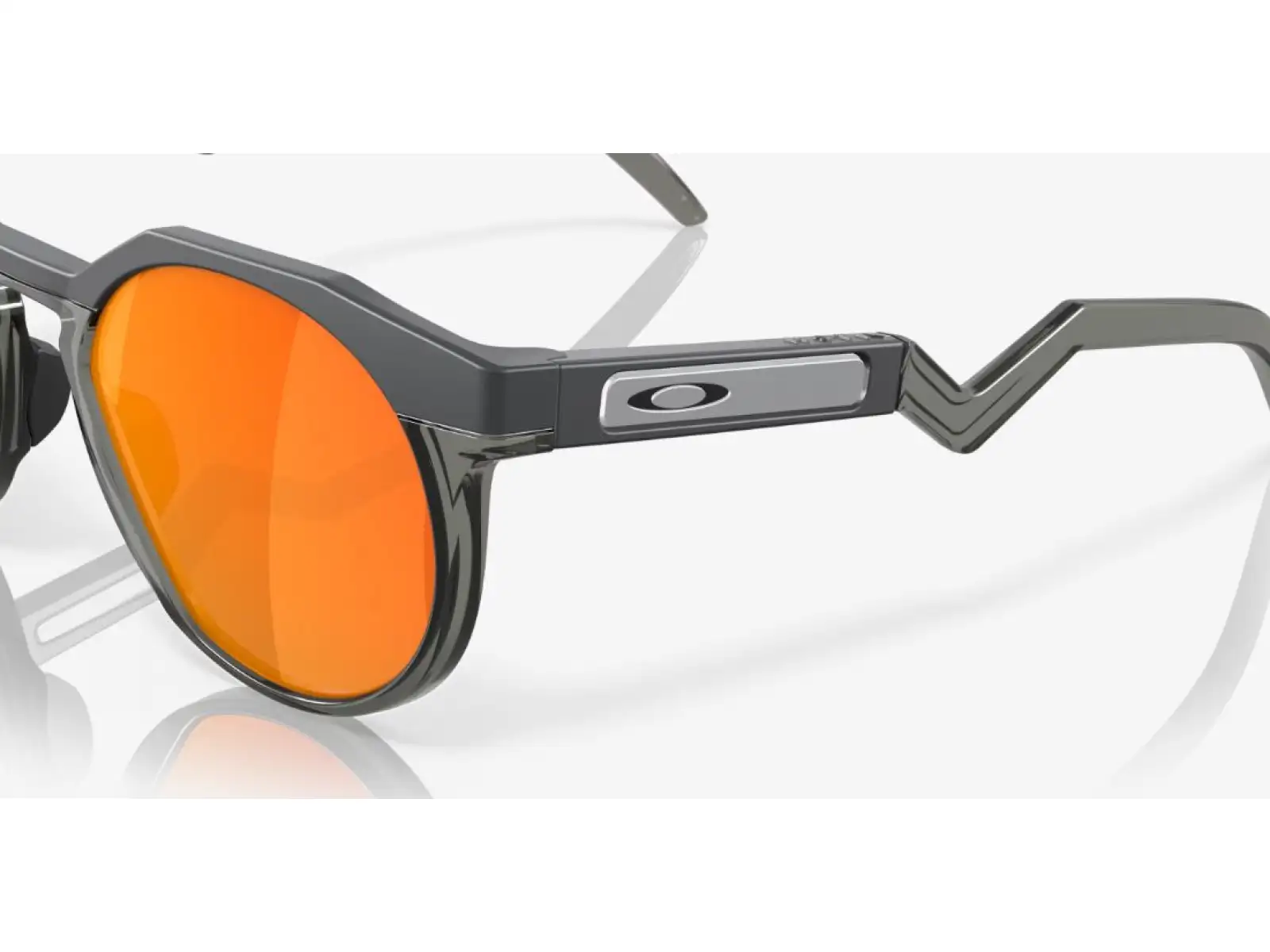 Oakley HSTN okuliare Matte Carbon/Prizm Ruby