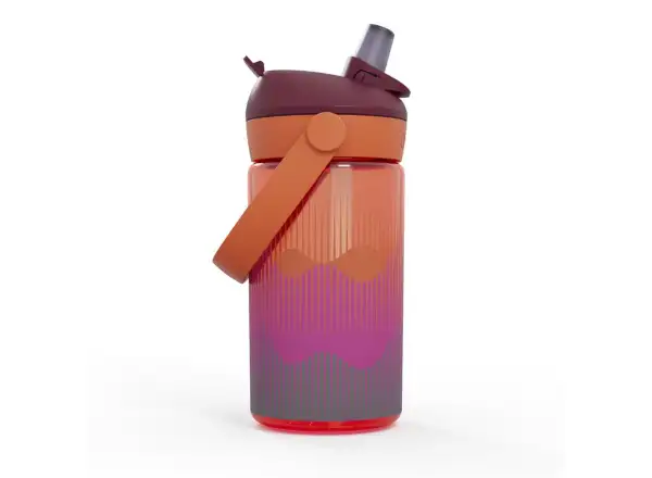 Camelbak Thrive Flip Straw 0,4 l detská fľaša Misty Mountain