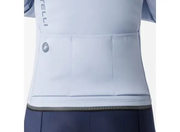 Castelli Espresso 2 dámska bunda Steel Fade