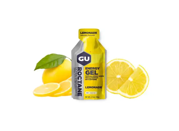 GU Roctane Energy Gel Lemonade vrecko 32 g