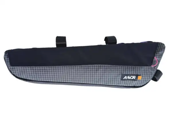 Aevor UBG Frame Pack 3 l rámová taška Black White Grid