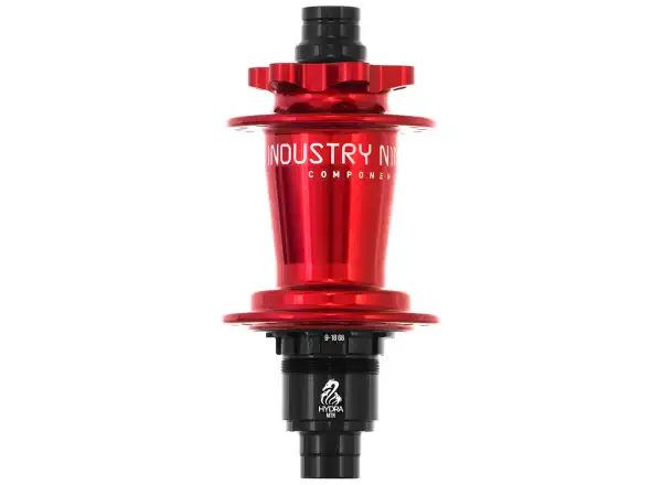 Industry Nine ISO 6B Hydra Classic Boost 12x148 zadný náboj červený