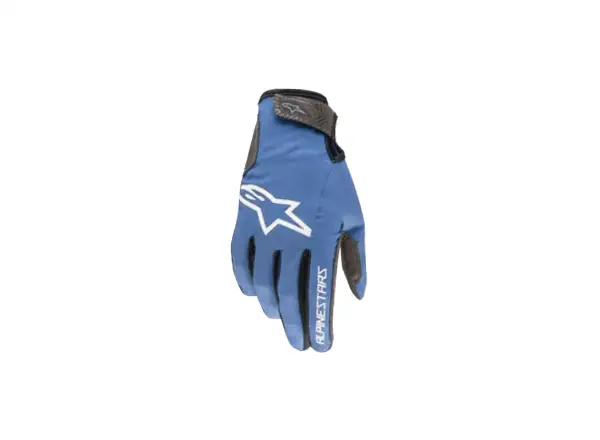 Alpinestars Drop 6.0 pánske rukavice mid blue, veľkosť 5.0, veľkosť. L