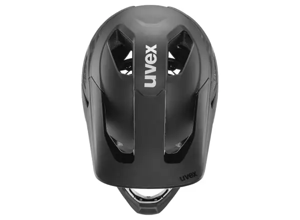 Prilba Uvex Revolt All Black Matt