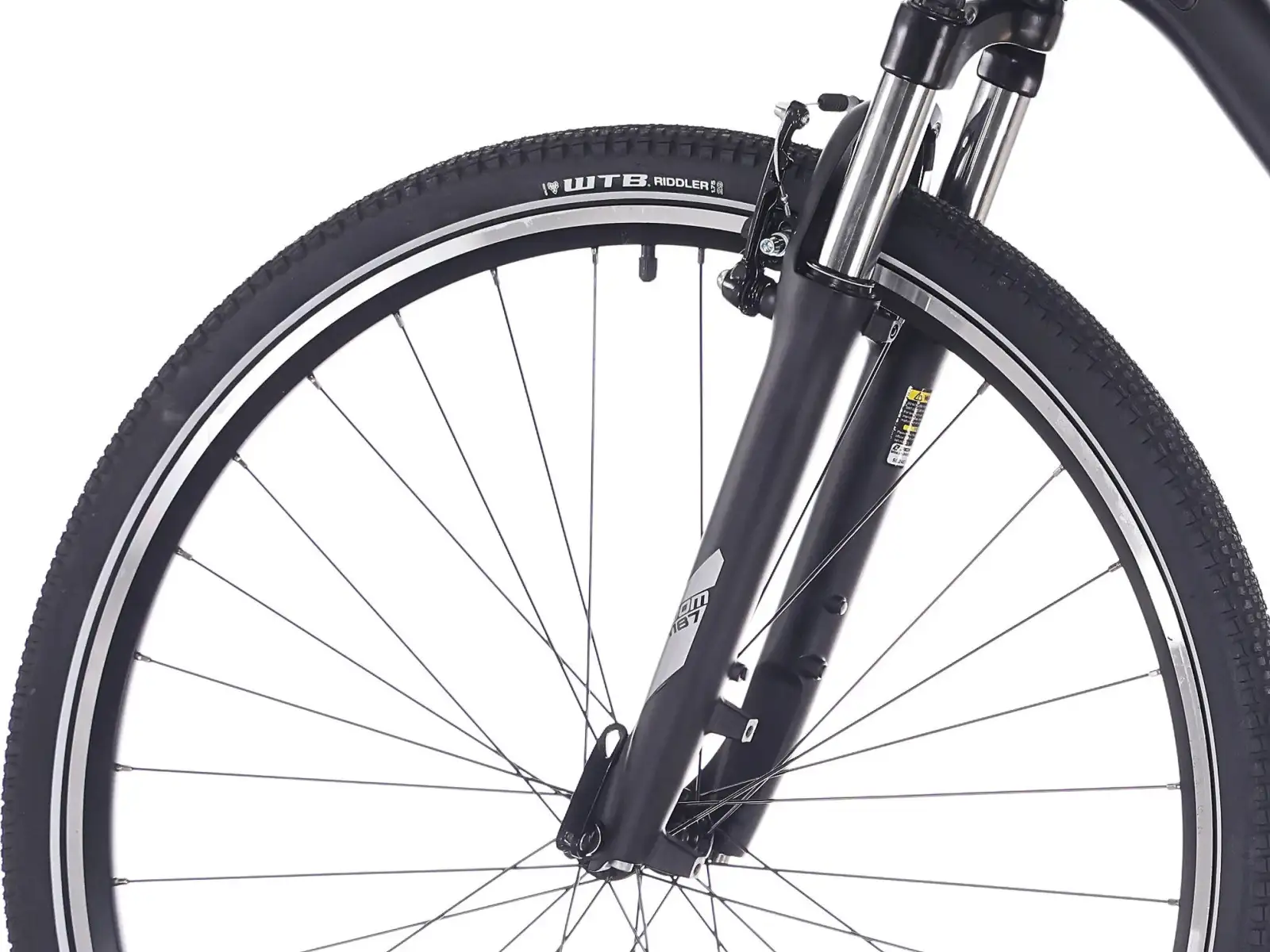Rock Machine Rokk 30 Easy Entry trekingový bicykel Matte Black