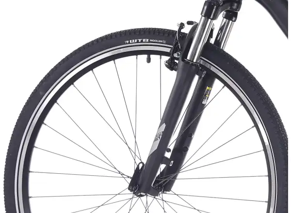 Rock Machine Rokk 30 Easy Entry trekingový bicykel Matte Black