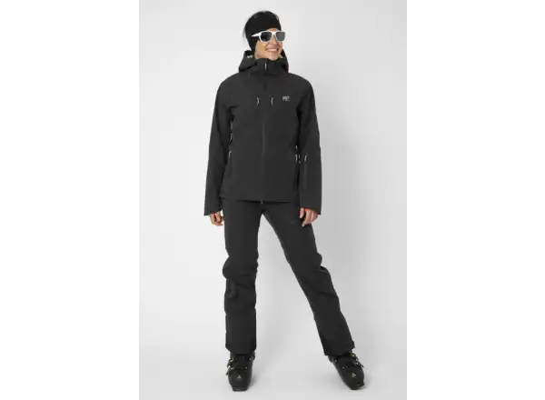 2117 of Sweden Nausta dámske lyžiarske nohavice Black