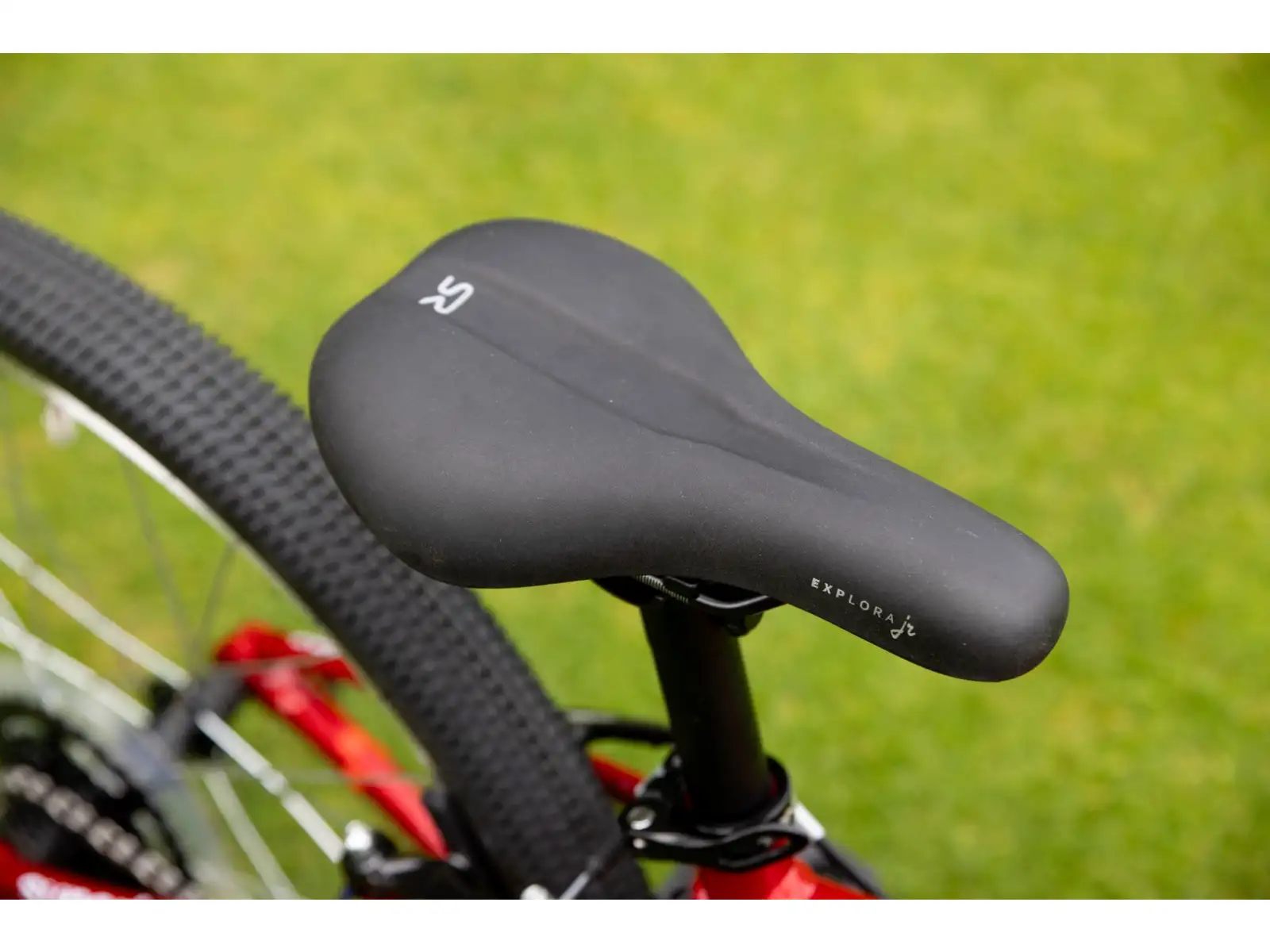 Superior RACER 24 detský bicykel Gloss Racing Red