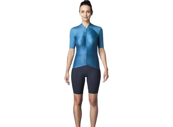 Mavic Sequence Pro Mykonos dámsky dres krátky rukáv Blue