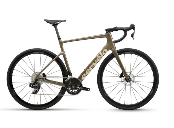 Cervélo Caledonia Rival AXS cestný bicykel Mocha