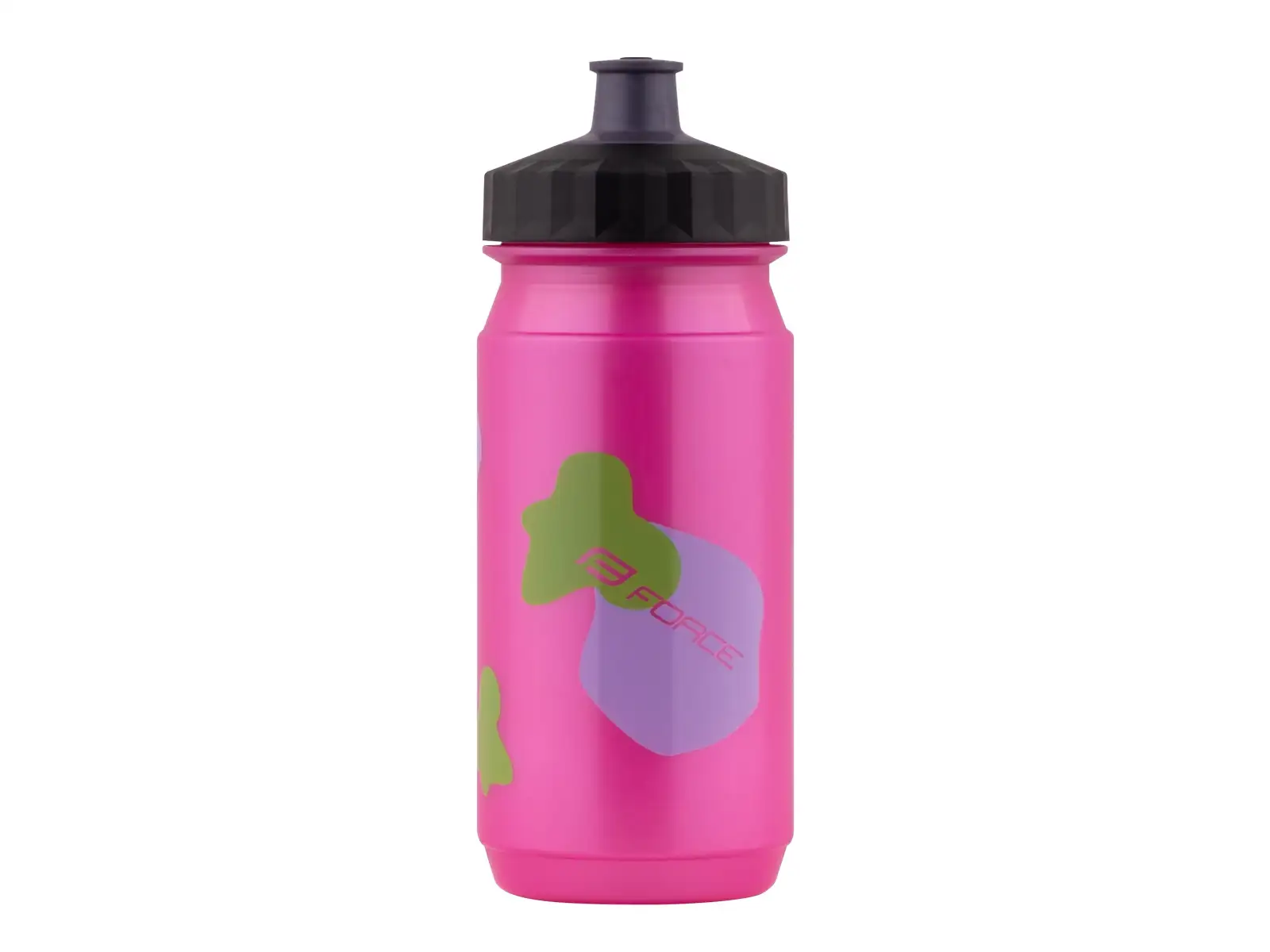 Force Party Ride cyklistická fľaša 550 ml ružová