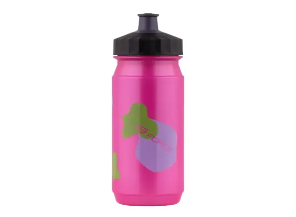 Force Party Ride cyklistická fľaša 550 ml ružová