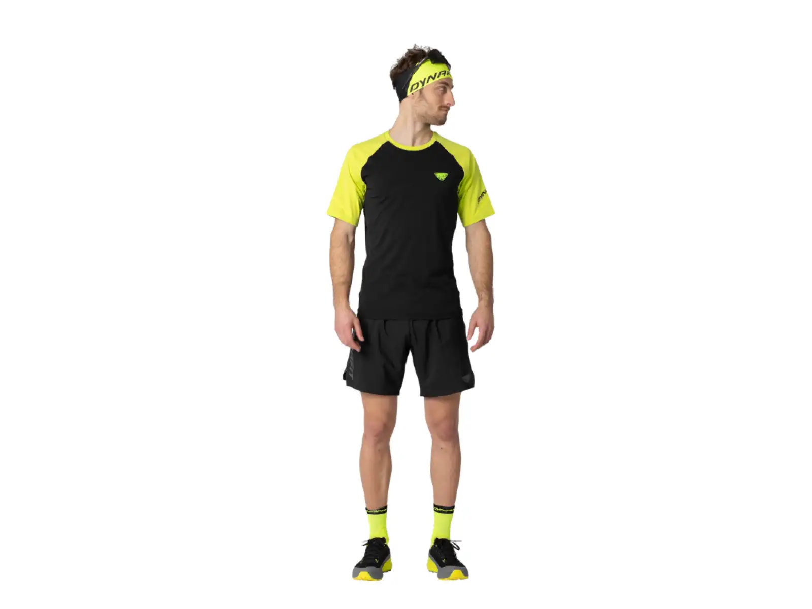 Dynafit Alpine Pro pánske bežecké tričko Ultra Yellow