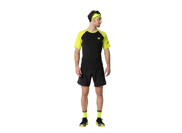Dynafit Alpine Pro pánske bežecké tričko Ultra Yellow